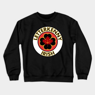 irish letter merch Crewneck Sweatshirt